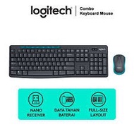 LOGITECH MK275 WIRELESS KEYBOARD MOUSE/270