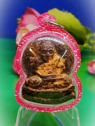 BE2506 very old and rare Collectible Item-Super Famous Temple Wat Pakor Nua Wan  Pra Master Legend L