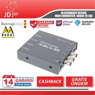 BLACKMAGIC DESIGN - MINI CONVERTER AUDIO TO SDI - BHADRIKASTORE4