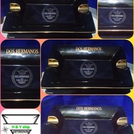 dos hermanos cigar astray/ asbak cigar/ asbak cerutu/astrey murah