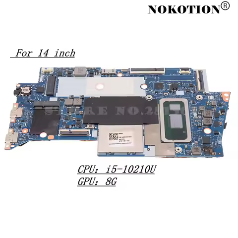 5B20S42834 NM-C431 5B20S42832 For Lenovo yoga C740 C740-14IML 14 inch Laptop Motherboard only SRGKY
