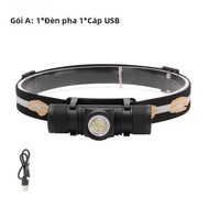 {fgjh} Đèn Pha LED BORUiT D10 1000LM Đèn Pha Chống Nước Nhẹ Type-C Có Thể Sạc Lại Để Cắm Trại Câu Cá