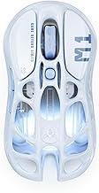 GravaStar Mercury M1 Pro Lightweight Magnesium Alloy Gaming Mouse, 26000 DPI PAW3395DM Sensor, 5 Pro