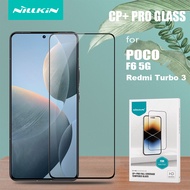 For Xiaomi Redmi Turbo 3, POCO F6 Screen Protector NILLKIN CP+Pro Series 9H Hardness Anti-scratch An