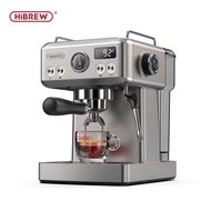 HiBREW 20Bar เครื่องชงกาแฟอัตโนมัติครึ่ง เอสเปรสโซ่ - รองรับกาแฟร้อน/เย็น พร้อมปรับอุณหภูมิ Case โล