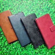 Flip cover leather case dompet kulit Oppo F1s F3 F3 plus F5 F7 F9 F11 F11 pro casing dompet