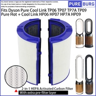 Replacement Filter Set for Dyson TP06 TP07 TP09 HP06 PH02 HP09 HP07 TP7A HP7A Pure Hot/Cool Link Fan