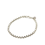 กำไลข้อมือ Tiffany & Co. รุ่น Venetian Link สภาพเยี่ยม ทำจากเงินสเตอร์ลิง 925 รหัสสินค้า 1343 [มือสอ