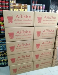 ailisha my likes chocolate balls bucket 168g