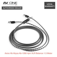 Kimber Kable AXIOS-HB Headphone Cable - AV One Authorised Dealer/Official Product/Warranty