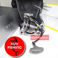 REEL SHIMANO STELLA C3000FK (2022)