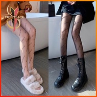Global Hot Sale Ultra-Thin Breathable Bowknot Stockings with Polka Dot Letter Pattern - Stylish Wome