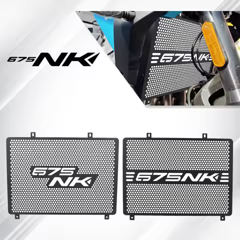 FOR CFMOTO CF MOTO 675NK 675 NK 675 NK675 CF675NK 2024 2025 2026 Motorcycles Accessories Radiator Gr