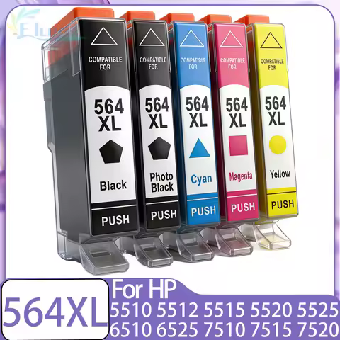 564 564XL ink cartridge Compatible For HP 564XL 564 For HP deskjet 3070a 3520 3521 3522 3526 OfficeJ