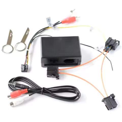 Bluetooth Music Adapter For Audi A6L A8L Q7 AUX Audio Input MMI 2G