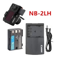 CCD Canon S45 S40 S30 S80 S70 S60 S50 Digital Camera NB-2LH Battery+Charger