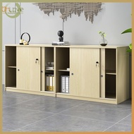 Cabinet with lock File Cabinet  Wooden Cabinet  Sliding Door cabinet Low Cabinet   Office Study