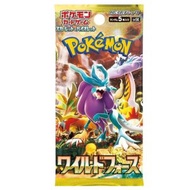 【日版散包】Pokemon寶可夢 - 日本版 PTCG SV5K Wild Force (擴充包 5張/包) 朱與紫 ワイルドフォース