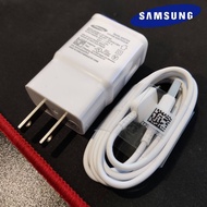 ชุดชาร์จซัมซุง หัวชาร์จ+สายชาร์จ Micro USB Samsung รองรับ รุ่น A02/A10/J4+J6+/J7/S6 ประกัน 1 ปี