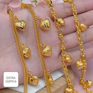 New Gelang Tangan Hardware Juntai Love Female Daily i9
