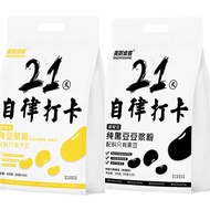 美粥食客 21天自律打卡 黑豆纯豆浆粉 525g