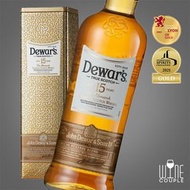 帝王 - Dewar's 15 Years Old Blended Scotch Whisky 帝王15年調和威士忌(金色鐵盒）