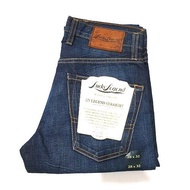 Lucky Legend men's blue straight-leg jeans 7M11547 (H10808)