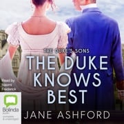 The Duke Knows Best Jane Ashford