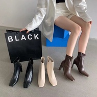 QCCC women's bot shoes, full box, super convenient side lock BOT57 ANN_Official