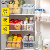 Citylife Food Drawer Storage Organizer Fridge Organizer Condiments Organizer Cabinet Rack Kitchen Or