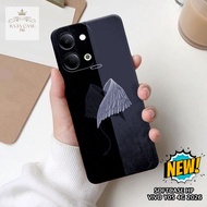 Vivo Y05 4G 2026 Case - Rajacase - Vivo Y05 4G casing - Black case Motif - Mobile phone protector - 