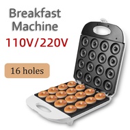 Doughnut Maker Pancake Maker Waffle Maker Cake Maker Sandwich Maker 16/12 Hole Mini