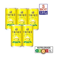 Kirin Afternoon Lemon Tea Can (5 X 185G)