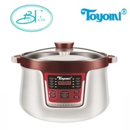 TOYOMI 3.2L Double Boiler Cooker SC3289 Stew Cooker & Steamer