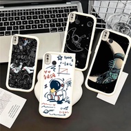 DN2 astronaut hp Plating Casing for VIVO IQOO Y02t V25E Y16 Y02a Y21 V50 Y21s Z9X V23E V20 V30 Z9 Y2