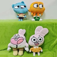 Dunia Menakjubkan Mainan Plush Gumball   Dunia Menakjubkan Anak Patung Plushie Gumball   Dunia Menak