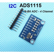 ADS1115 BOGI (I2C) ADC 4 Channel 16-Bit with Programmable Gain Amplifier Module