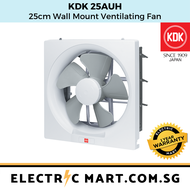 KDK 25AUH 25cm Wall Mount Ventilating Fan