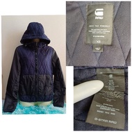 G-Star Raw Women Hooded Zipper Jacket Size XS