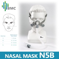 BMC CPAP Nasal Mask N5B Mask Adjustable Headgear and Buckle For CPAP Auto CPAP Nasal Mask