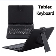 PROMO HEMAT COD / KEYBOARD TABLET UNIVERSAL / Leather Case Keyboard Universal Android Keyboard Table