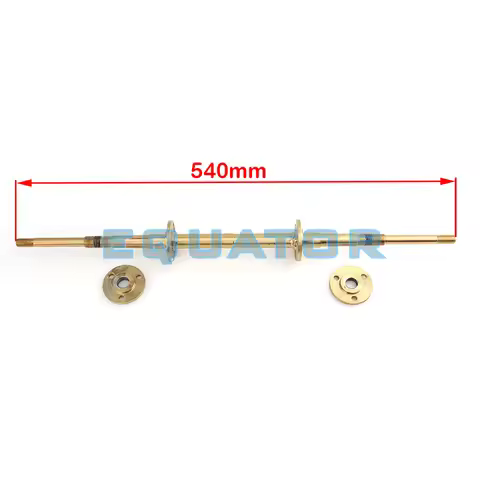 540mm Rear Axle Fit For DIY 49cc 50cc 110cc 125cc Electric Mini Kids Go Buggy ATV Electric Vehicle K