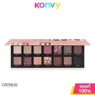 Catrice Pro Next-Gen Nudes Slim Eyeshadow Palette 10.63g #010 คาทริซ พาเลทอายแชโดว์ 14 เฉดสี โทนสีโรสนู้ด