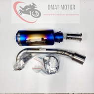 Sale คอท่อสแตนเลส Grand Firano / Qbix แกรนฟิราโน่ คิวบิก พร้อมปลายท่อ เอสซี ฟรีแคทลดเสียง