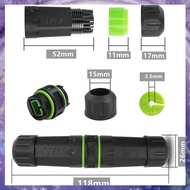 IP68 Waterproof SC Single Core Fiber Optical Adaptor Extend Fiber Optic Cable Length for LC Fiber Op