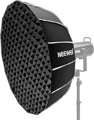 NEEWER 33.5"/85cm Softbox Parabolic Hexadecagon, Quick Setup/Fold Like Umbrella with Bowens Mount, M