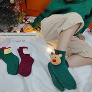 women socks cute socks Children's Socks Doll Christmas Socks Cute Cute Cute Children's Socks Girls B