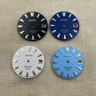 28.5mm Watch Dial Green Luminous For Seiko NH35 NH36 4R35 4R36 Movement Modification Dials Parts Wat