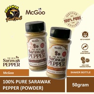 50g | 100% Pure Sarawak White Pepper Black Pepper (Powder)  | Lada Putih Lada Hitam  Sarawak (Serbuk) | 100% 砂劳越白胡椒粉 黑胡椒粉