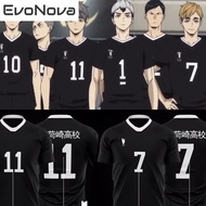 EvoNova Haikyuu Aoba Johsai - Oikawa Anime Shirt Jersey Inakazaki Miya Atsum Osamu
